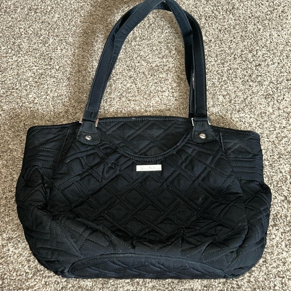 Vera Bradley Black Purse - Picture 1 of 10
